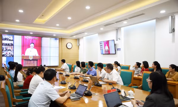 Quán triệt, triển khai Luật Sửa đổi, bổ sung một số điều của Luật Trợ giúp pháp lý