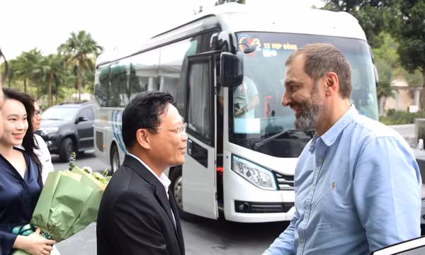 Đoàn đại biểu Hội đồng Lập pháp tỉnh Irkutsk bắt đầu chuyến thăm và làm việc tại Quảng Ninh