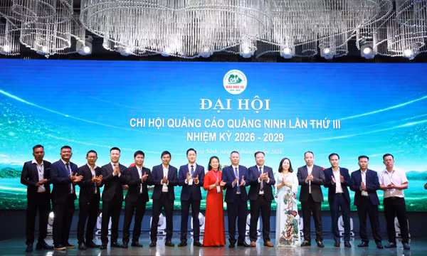 Đại hội Chi hội Quảng cáo tỉnh Quảng Ninh nhiệm kỳ 2026-2029