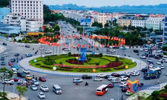 Một góc đô thị của Quảng Ninh hôm nay. Ảnh: Đỗ Phương