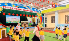 Ba Chẽ: Tạo nền tảng để trẻ mầm non phát triển toàn diện 