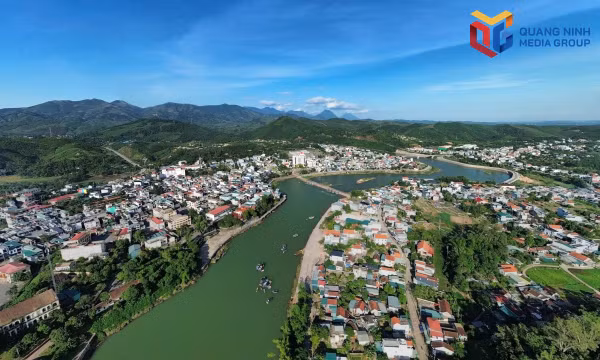 Phố thị Tiên Yên trong hành trình vươn mình