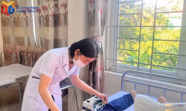 Tăng cường điều trị y học cổ truyền tại trạm y tế