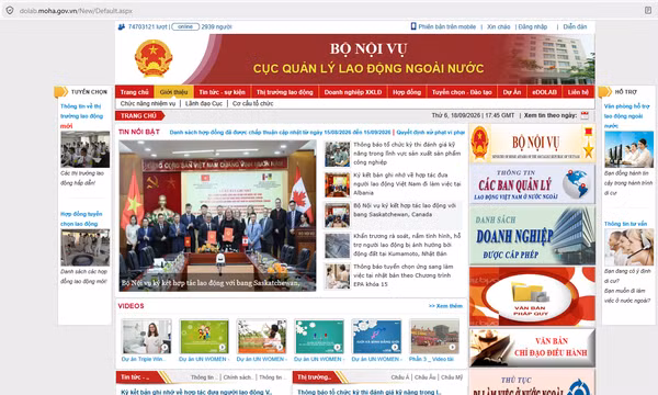 Cảnh báo lừa đảo trong tuyển dụng lao động đi làm việc ở nước ngoài