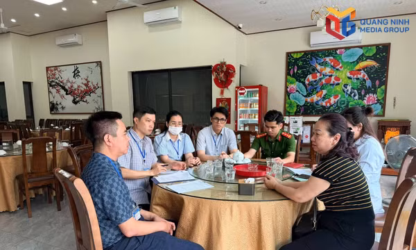 Không có hội thảo dành cho người nước ngoài tham dự tại phường Bãi Cháy