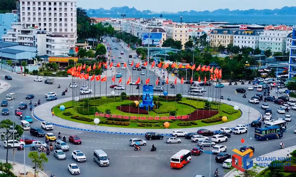 Một góc đô thị của Quảng Ninh hôm nay. Ảnh: Đỗ Phương
