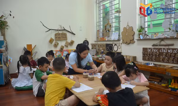 Tinh gọn mạng lưới trường lớp bài bản
