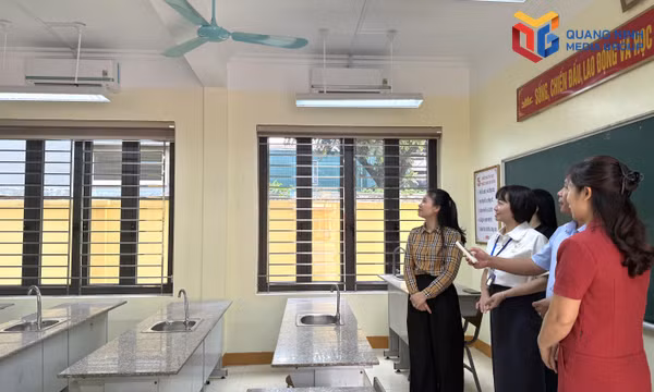 Cải thiện điều kiện học tập cho học sinh