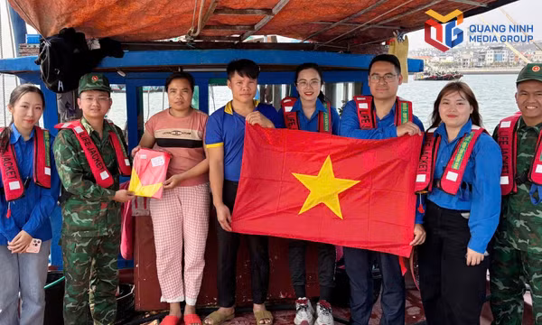 Hải đội Biên phòng 2: Để những chuyến biển an toàn, đúng quy định