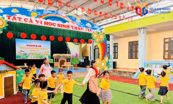 Ba Chẽ: Tạo nền tảng để trẻ mầm non phát triển toàn diện 