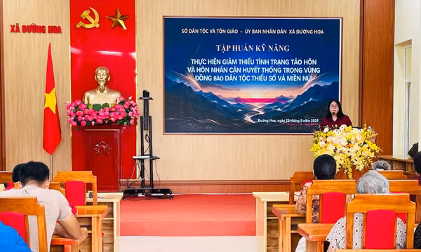 Ngăn ngừa tảo hôn từ cơ sở