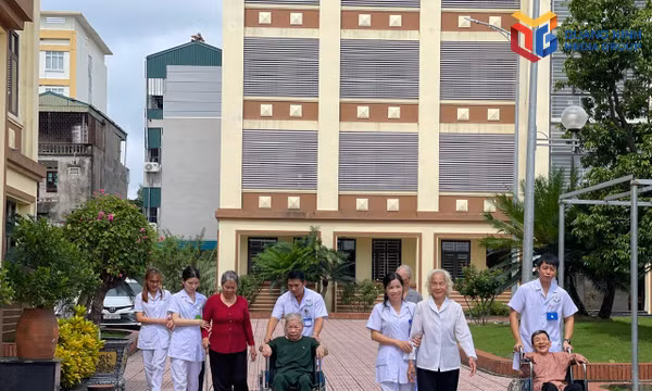 “Mái ấm” cho tuổi già neo đơn