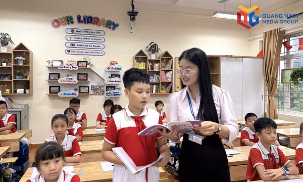 Đưa tiếng Anh thành ngôn ngữ thứ hai trong trường học