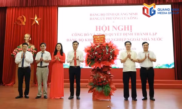 Quảng Ninh: Đưa Nghị quyết số 68-NQ/TW vào cuộc sống, khơi thông sức mạnh kinh tế tư nhân - Bài 2: Xây dựng tổ chức Đảng vững mạnh trong doanh nghiệp ngoài nhà nước