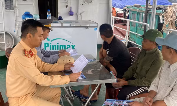Siết chặt quản lý đội tàu, thực hiện nghiêm “5 không”