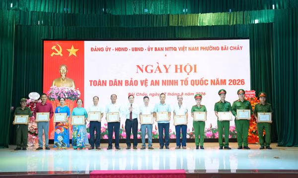 Chủ động phòng ngừa tội phạm từ cơ sở