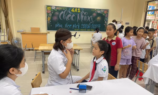 Nâng cao năng lực y tế trường học