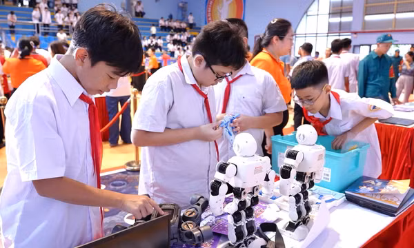 Khơi dậy sáng tạo trong học sinh