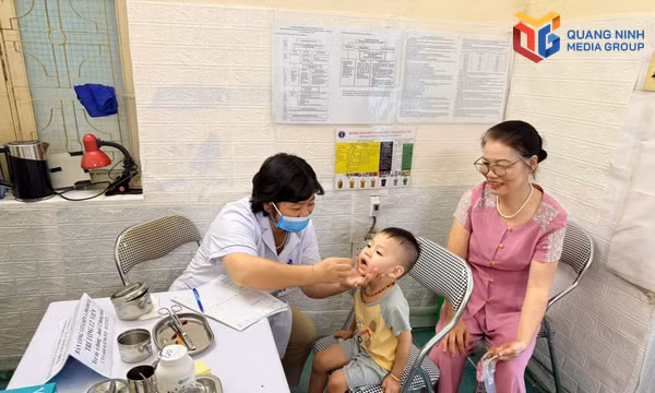 Nâng cao sức khỏe, phát triển tầm vóc cho trẻ