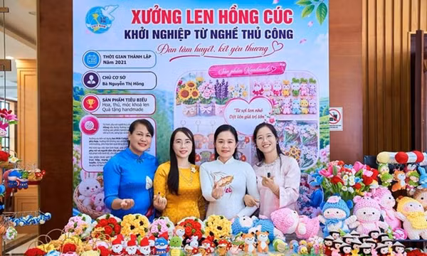 Đồng hành, hỗ trợ phụ nữ khởi nghiệp