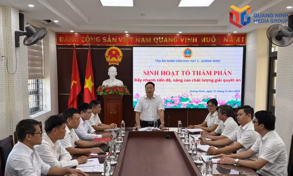 Ngành Tòa án: Nêu cao trách nhiệm trước pháp luật và nhân dân