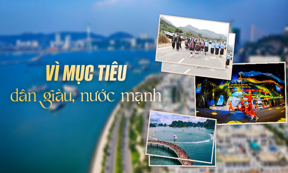 Vì mục tiêu dân giàu, nước mạnh