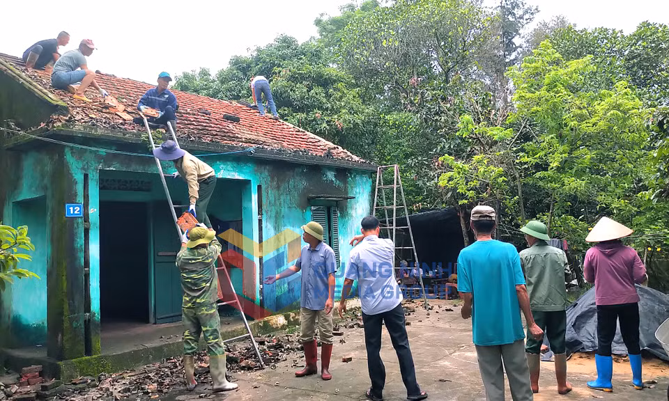 Xoá nhà ở tạm, nhà dột nát (năm 2023)