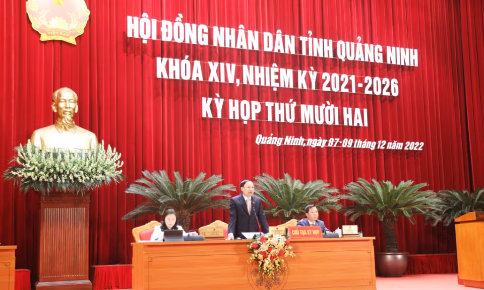 Các nghị quyết đã được thông qua tại Kỳ họp thứ 12, HĐND tỉnh khóa XIV