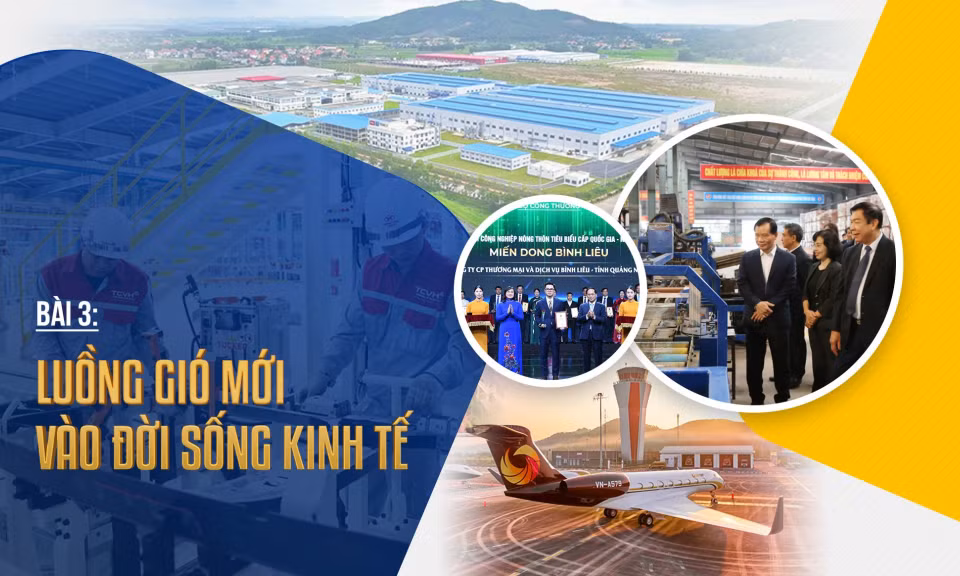 Bài 3: Luồng gió mới vào đời sống kinh tế