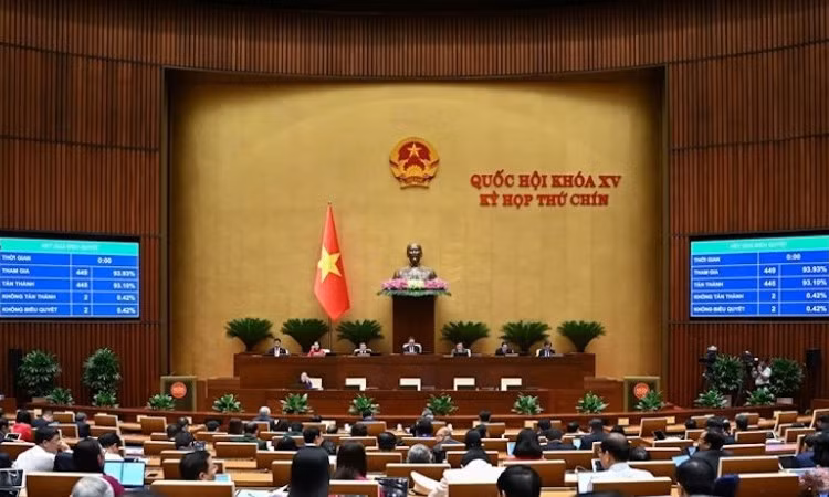 Thông cáo báo chí số 36, kỳ họp thứ 9, Quốc hội khóa XV