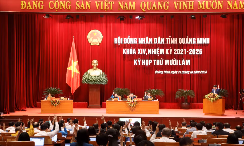 Các nghị quyết đã được thông qua tại kỳ họp thứ 15, HĐND tỉnh khóa XIV