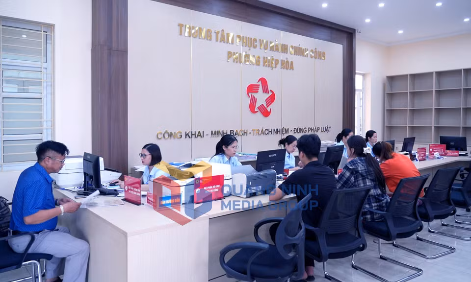 Trung tâm Phục vụ hành chính công