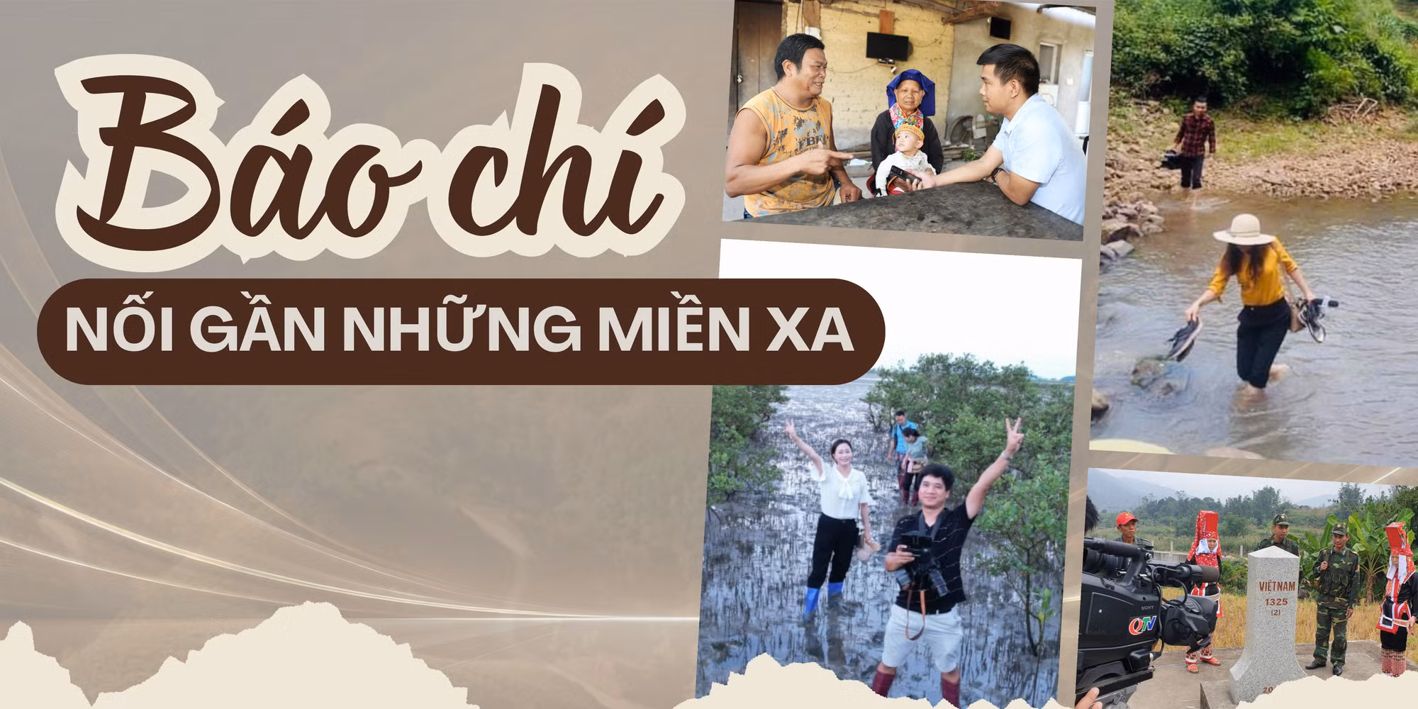 Báo chí nối gần những miền xa