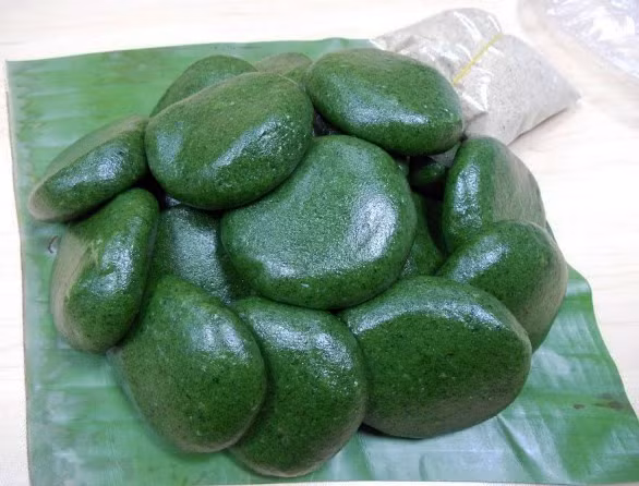 Bánh ngải giống như phương thuốc tốt cho sức khoẻ