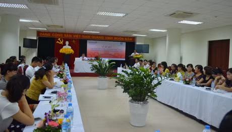 Quang cảnh lễ ký kết 