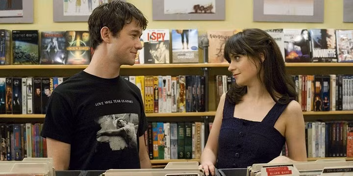  5. (500) Days of Summer: Không mang nội dung quá nặng nề, bộ phim chỉ đơn giản là câu chuyện của một chàng trai tên Tom bị xiêu lòng với một cô gái tên Summer. Những cô gái chắc chắn sẽ 