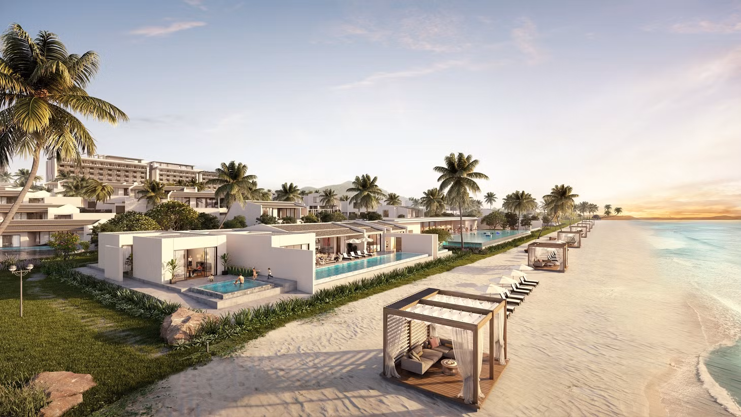 Regent Phu Quoc Resort & Residences tọa lạc trong khu phức hợp Phu Quoc Marina do BIM Group làm chủ đầu tư.