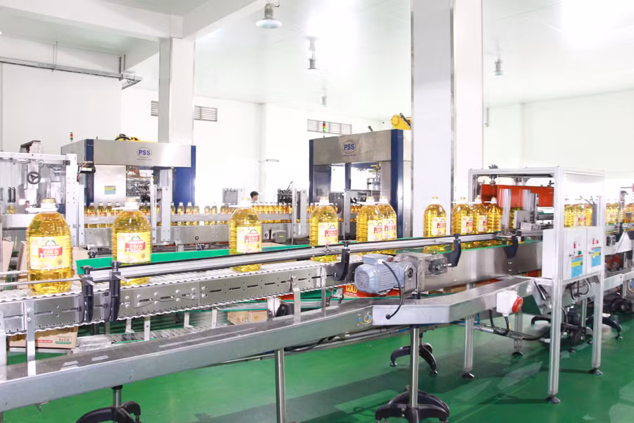 Sản xuất dầu thực vật Cái Lân