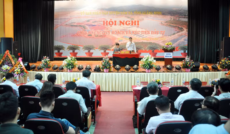 Quang cảnh buổi họp báo