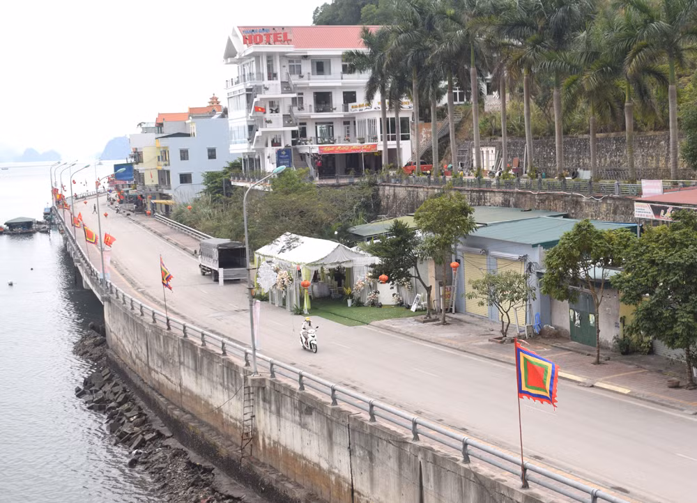 Một góc khu phố 9A, phường Cửa Ông