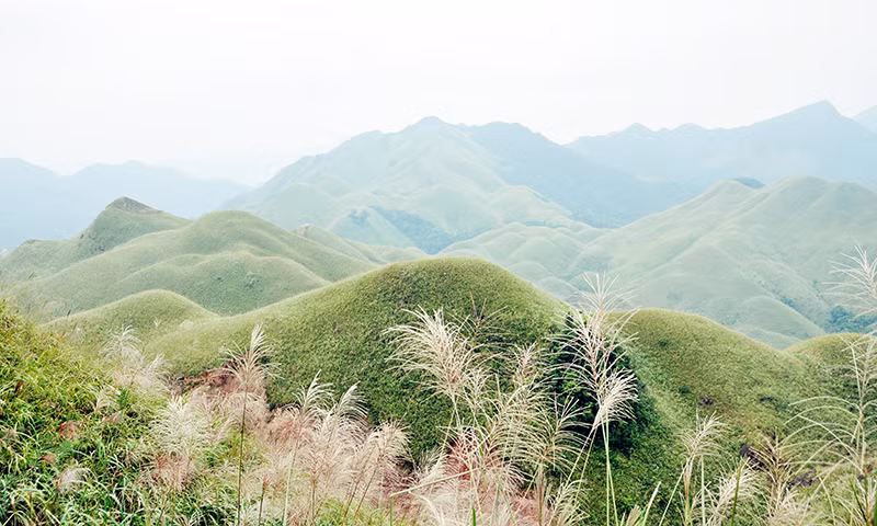 Cung đường tuần tra biên giới phía Tây Bình Liêu.