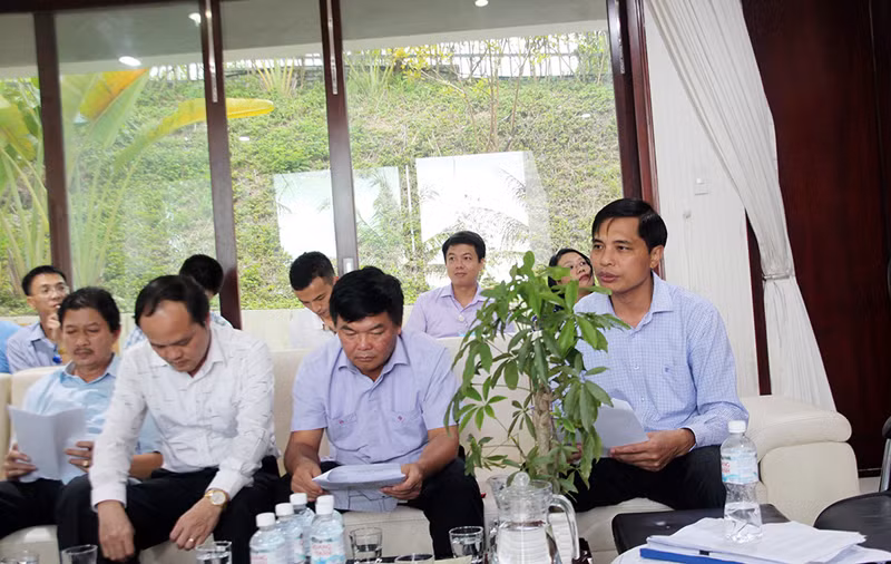 Lãnh đạo tỉnh Quảng Ninh kiểm tra tiến độ dự án Ban Mai Villas Bãi Cháy