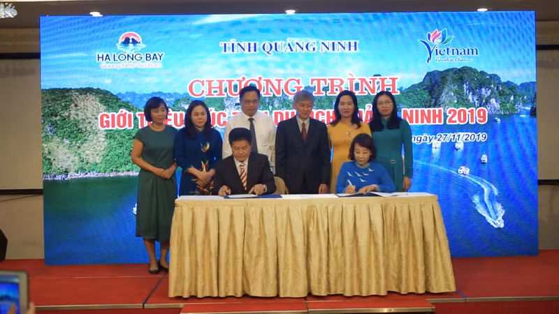 UBND Quảng Ninh – Công ty Cổ phần Vietravel ký kết Biên bản ghi nhớ về việc Hợp tác phát triển Du lịch giữa tỉnh Quảng Ninh và Công ty Cổ phần Vietravel