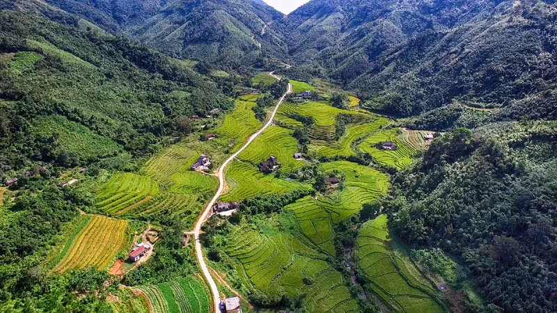 Tỉnh Quảng Ninh đang tập trung bê tông hóa tất cả các tuyến đường thôn, xóm trên toàn địa bàn.