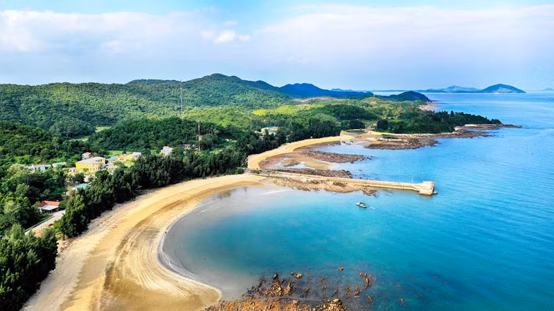 Cái Chiên (Hải Hà). Ảnh: Quế Ninh