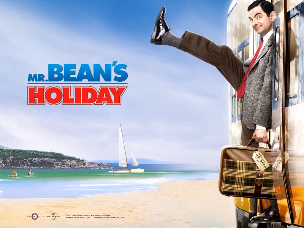 "Kỳ nghỉ của Mr Bean". Ảnh: T.L
