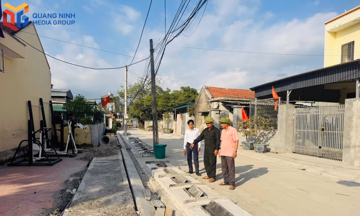 Uông Bí tập trung giải quyết kiến nghị về hạ tầng đô thị, giao thông