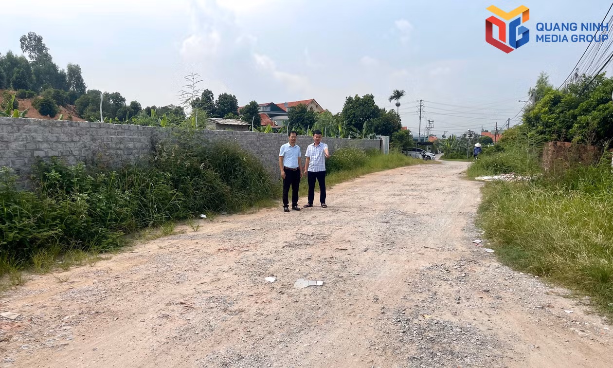 Giải quyết kiến nghị về hạ tầng giao thông tại khu Tiền An 1