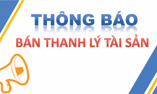 Thẩm định giá tài sản cố định làm cơ sở xác định giá khởi điểm thanh lý tài sản