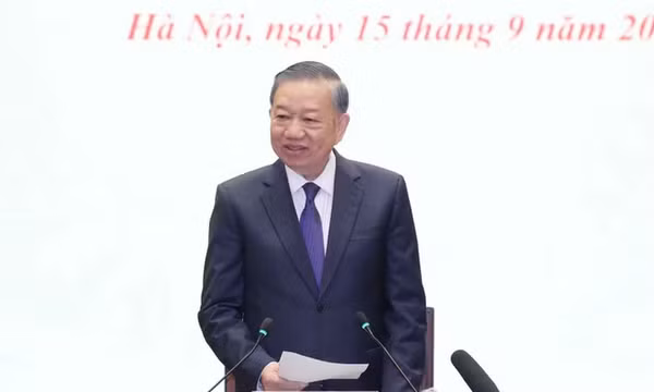 Tổng Bí thư, Chủ tịch nước Tô Lâm gặp mặt đại diện Ban Chấp hành Liên hiệp các tổ chức hữu nghị Việt Nam khóa VII